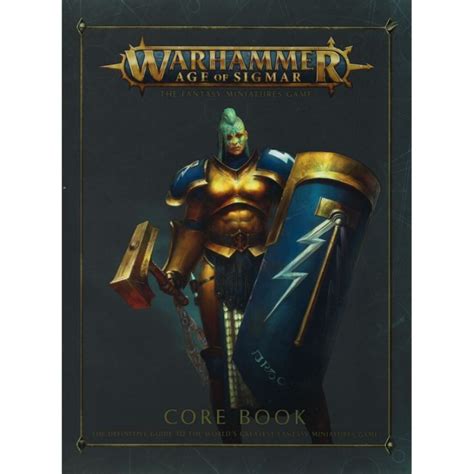 Finally the coolest looking model in the box. . Warhammer age of sigmar rulebook pdf